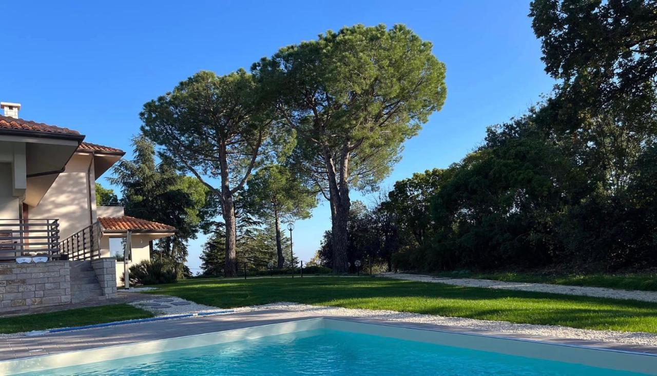Nuances Del Conero Relais Panzió Castelfidardo Kültér fotó