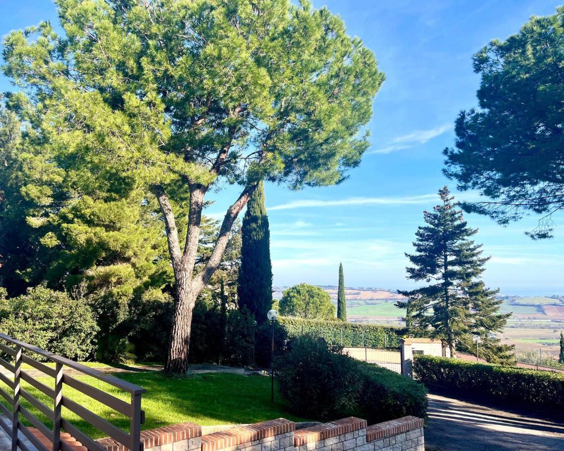 Nuances Del Conero Relais Panzió Castelfidardo Kültér fotó