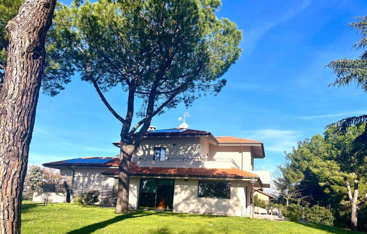 Nuances Del Conero Relais Panzió Castelfidardo Kültér fotó