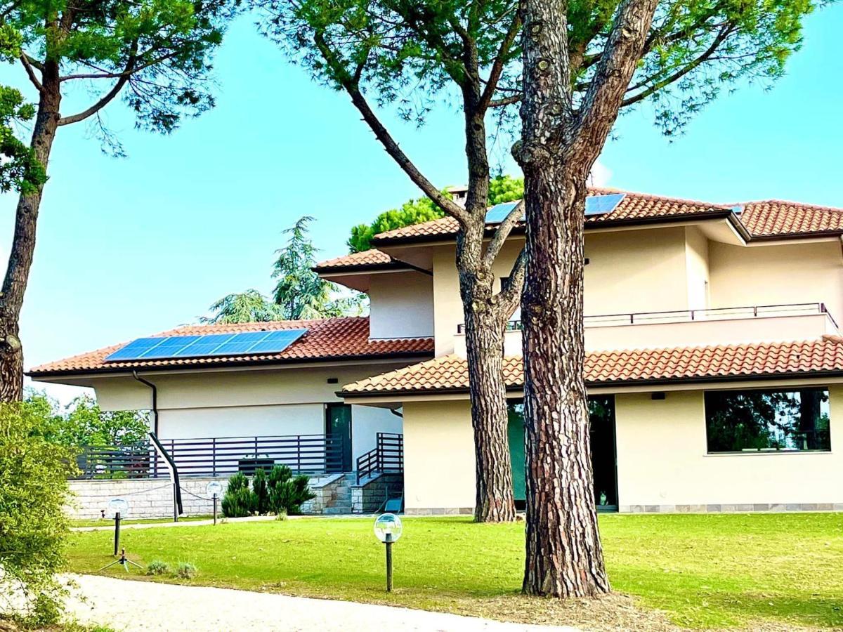 Nuances Del Conero Relais Panzió Castelfidardo Kültér fotó